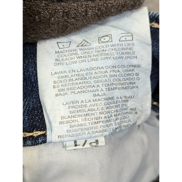 Wrangler 20X Style 42 Vintage Boot Jeans Mens 32x32 (Meas 31x29.5) Western Blue - Picture 6 of 16